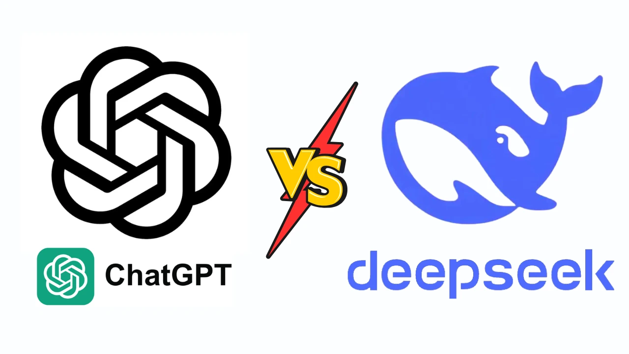 DeepSeek vs ChatGPT: Which is better?