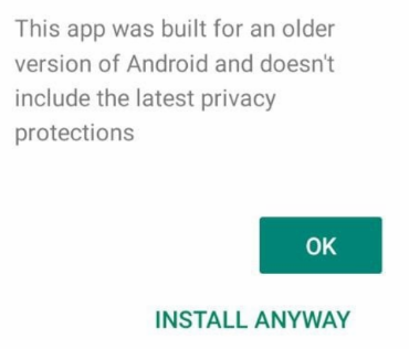 Your Flutter application is created using an older version of the Android embedding